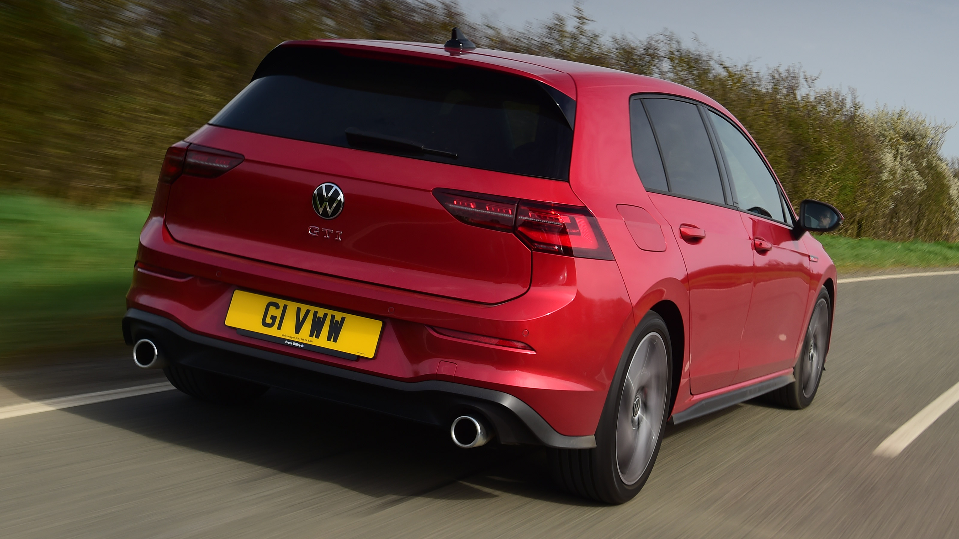 Volkswagen Golf GTI manual - rear