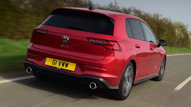 Volkswagen Golf GTI manual - rear