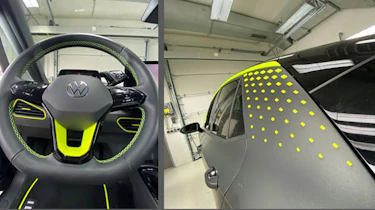 VW ID.3 GTX interior