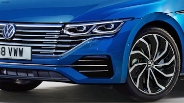 Volkswagen Passat Estate - front detail (watermarked)