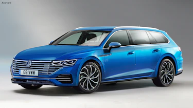 Volkswagen Passat Estate - front (watermarked)