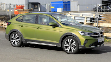 Volkswagen Taigo - front