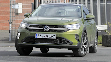 Volkswagen Taigo - front