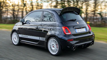 Abarth 695 Esseesse - rear action