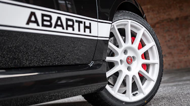Abarth 695 Esseesse - wheel