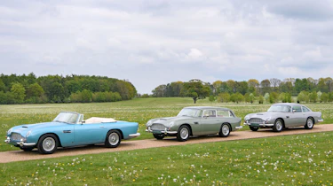 Rare Aston Martin DB5 triplets for sale for £4m