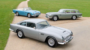 Rare Aston Martin DB5 triplets for sale for £4m