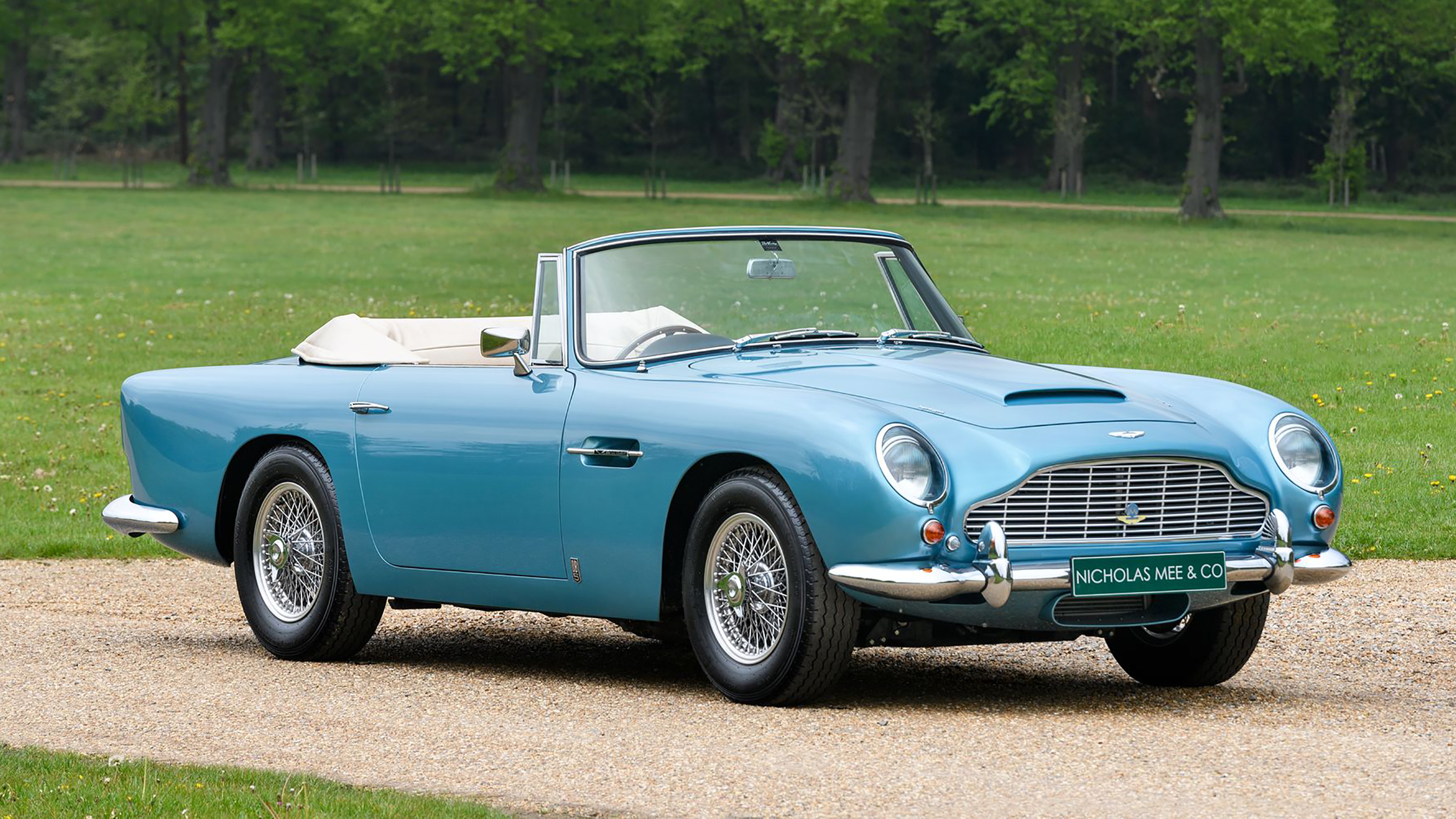Aston Martin DB5 - convertible 