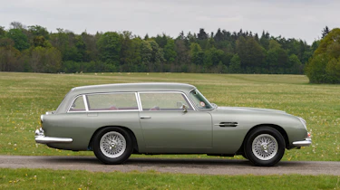 Aston Martin DB5 - Radford shooting brake side