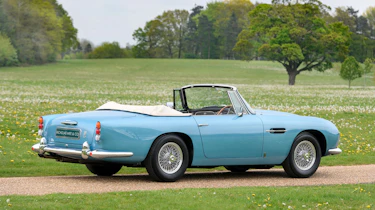 Aston Martin DB5 - convertible rear