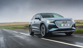 Audi Q4 e-tron 2021 front