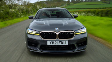 BMW M5 CS - full front