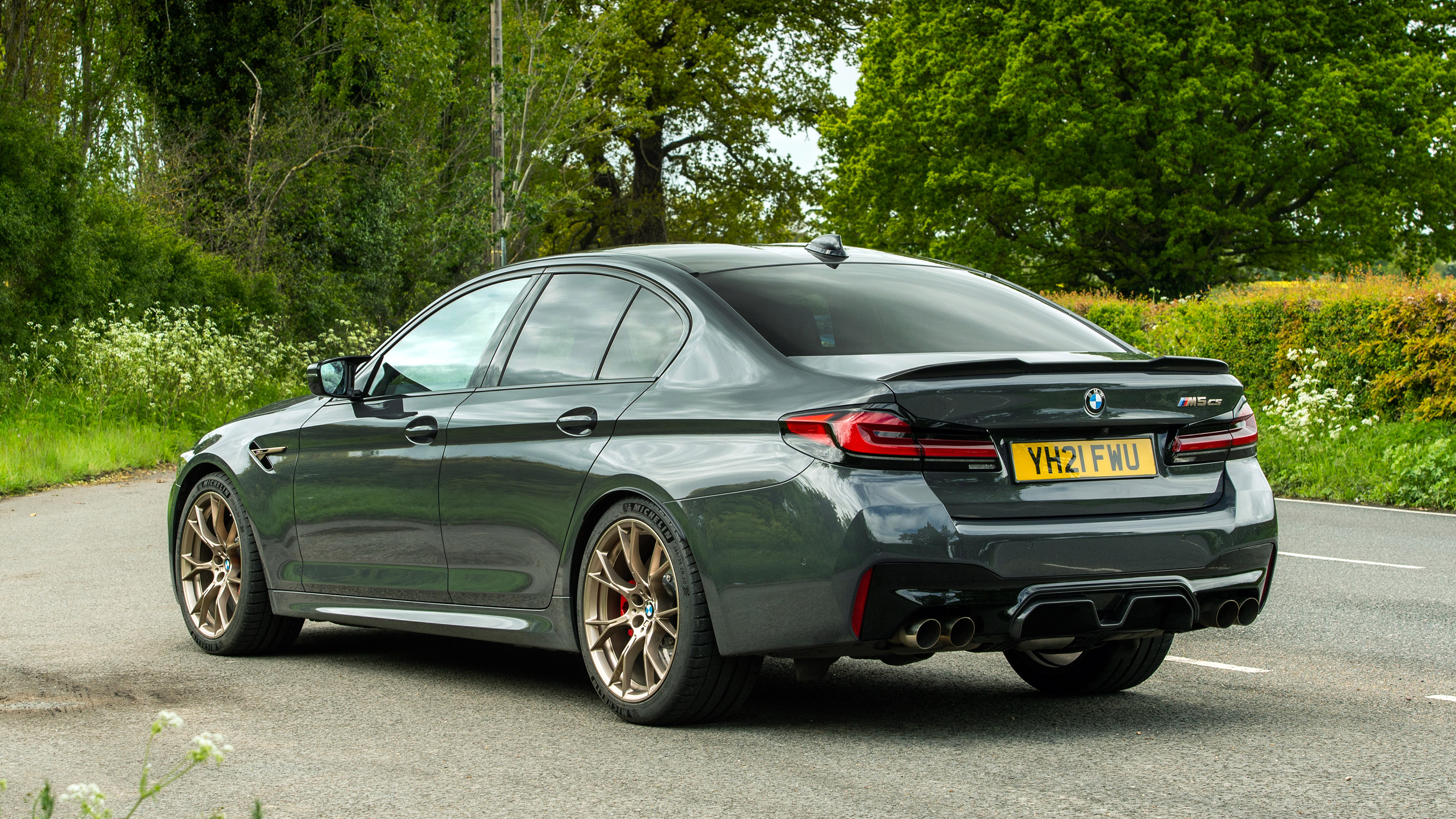 BMW M5 CS - rear static