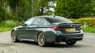BMW M5 CS - rear static
