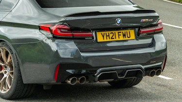 BMW M5 CS - rear detail