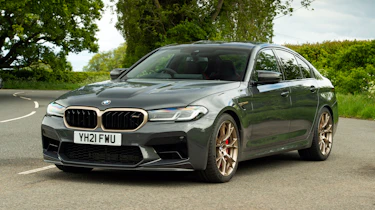 BMW M5 CS - front static