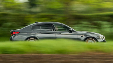 BMW M5 CS - side