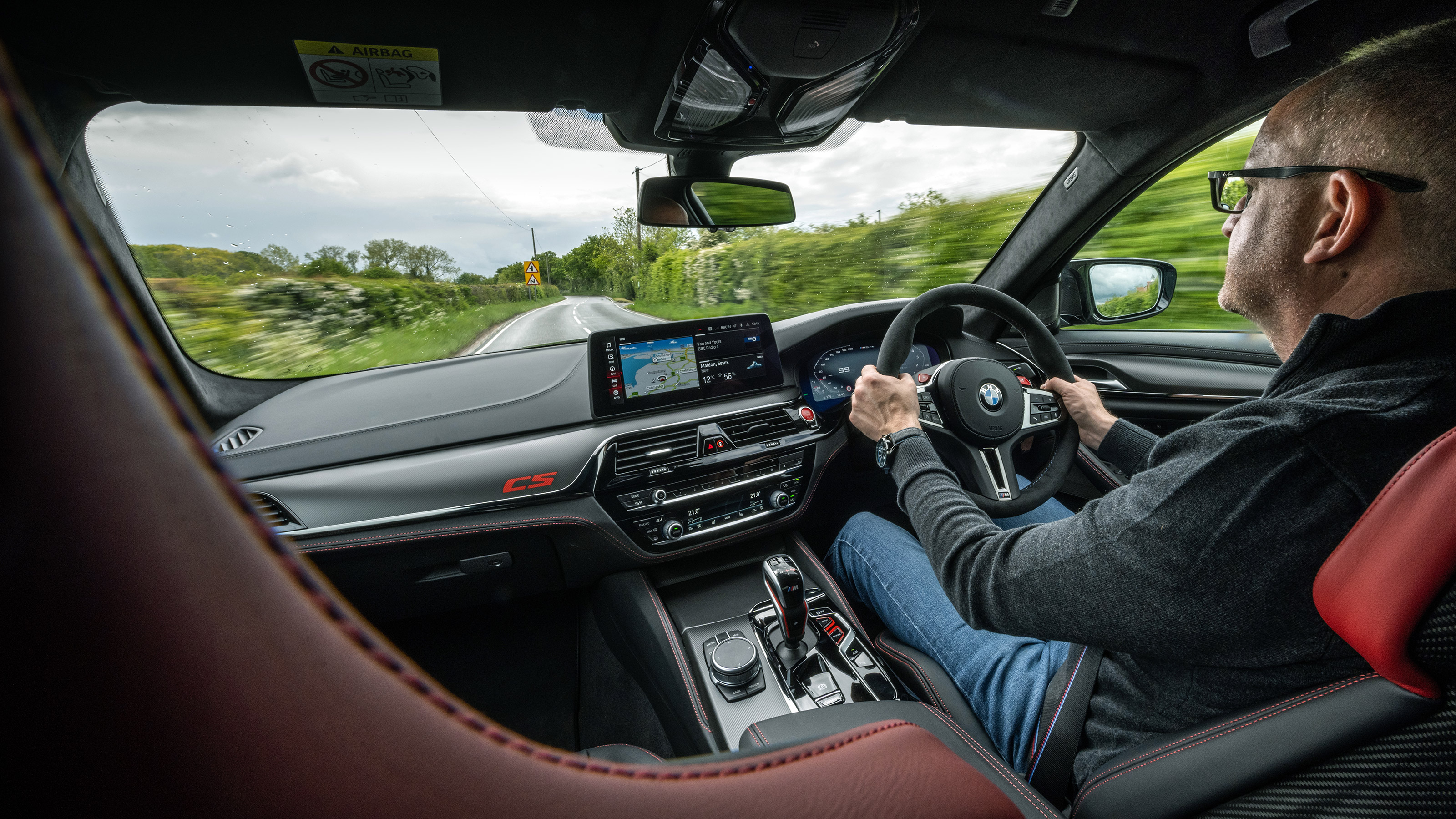 BMW M5 CS - Stu Gallagher