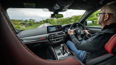 BMW M5 CS - Stu Gallagher
