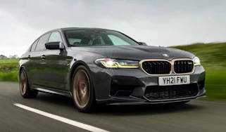 BMW M5 CS - front