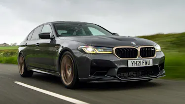 BMW M5 CS - front