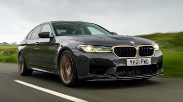 BMW M5 CS - front