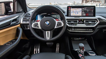 BMW X3 M - dash