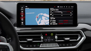 BMW X3 M - sat-nav