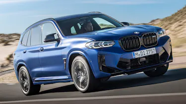 BMW X3 M - front