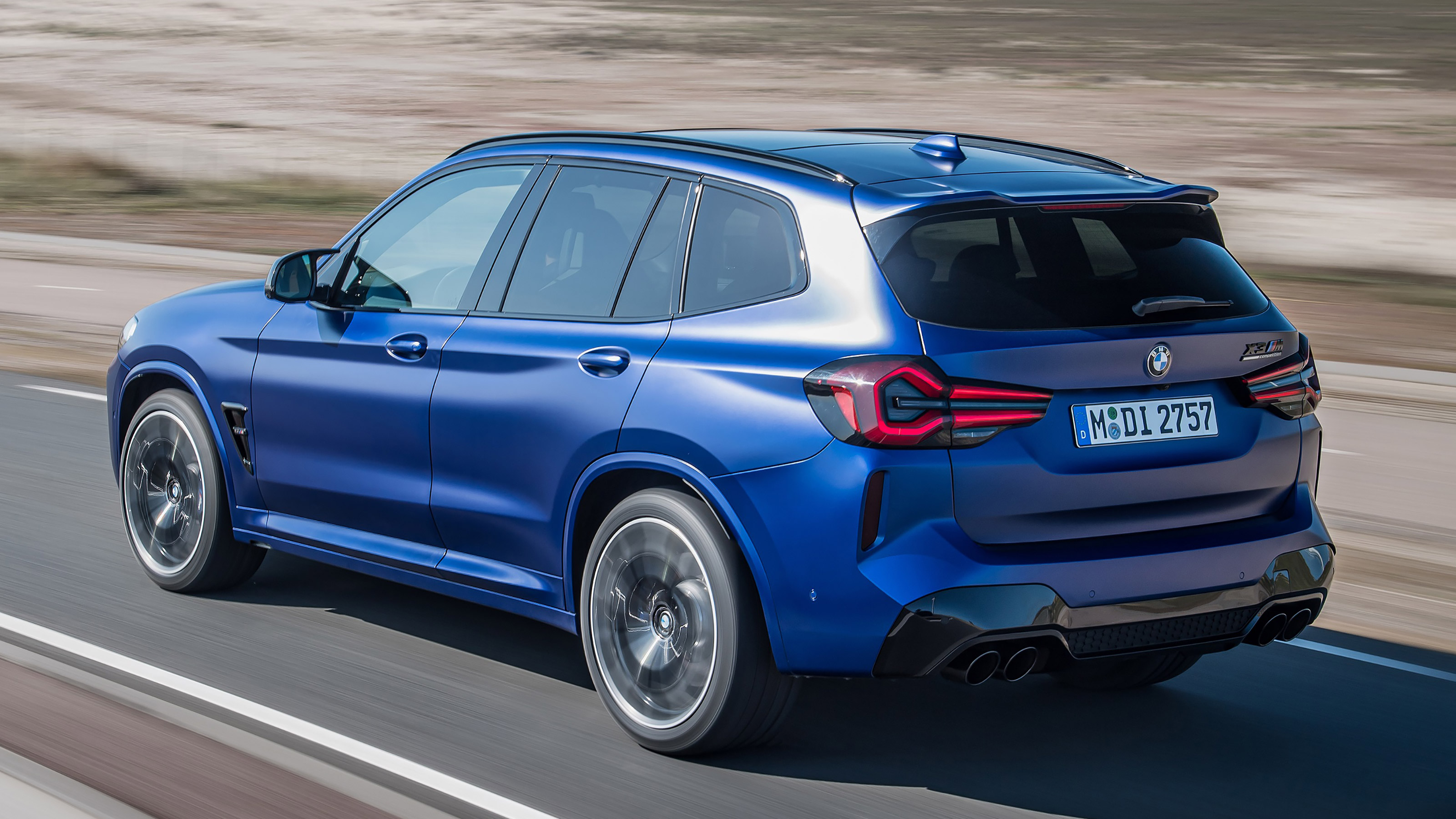 BMW X3 M - rear