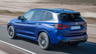 BMW X3 M - rear
