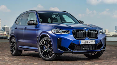 BMW X3 M - front static