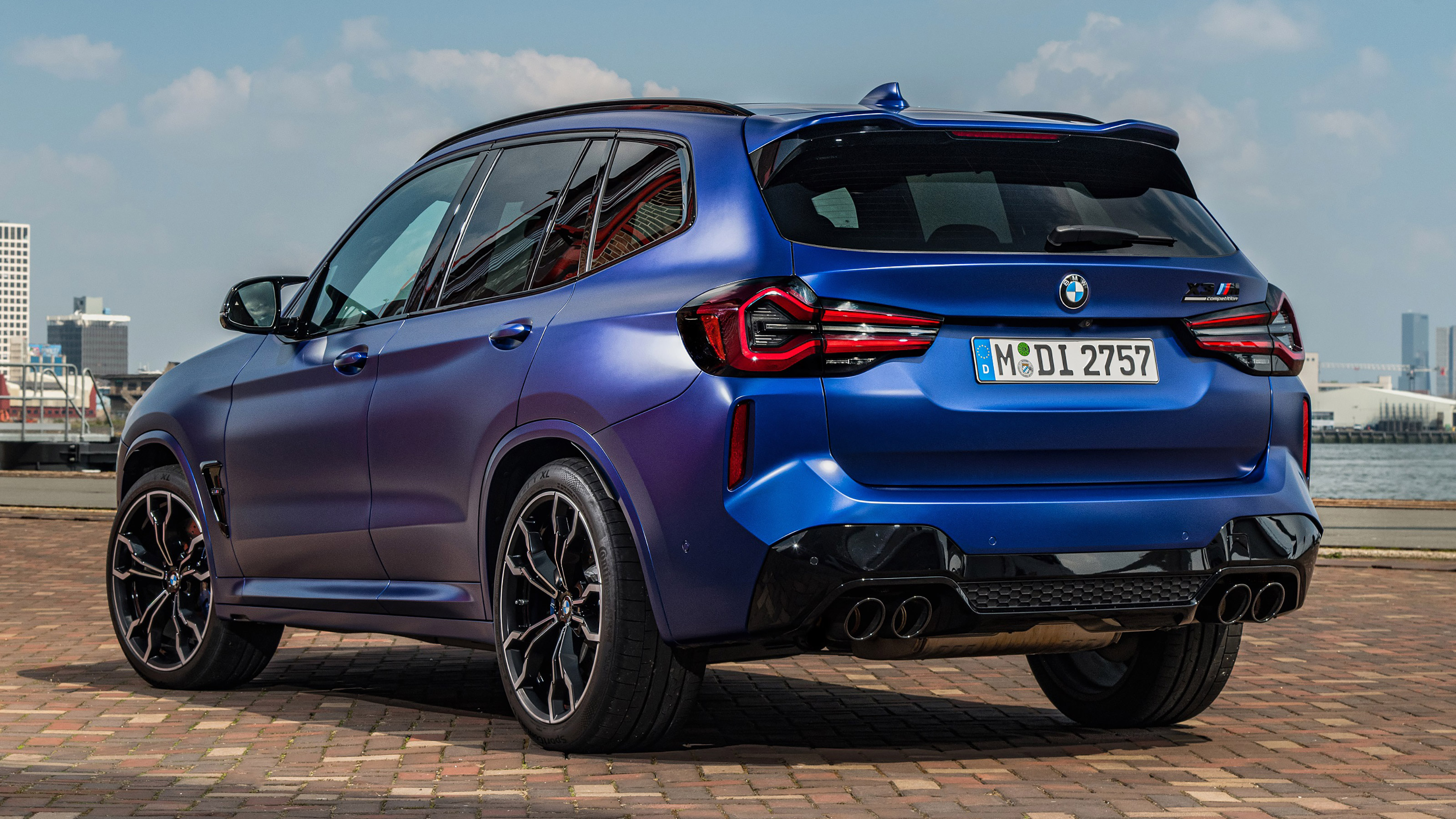 BMW X3 M - rear static