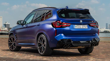 BMW X3 M - rear static