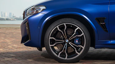 BMW X3 M - wheel