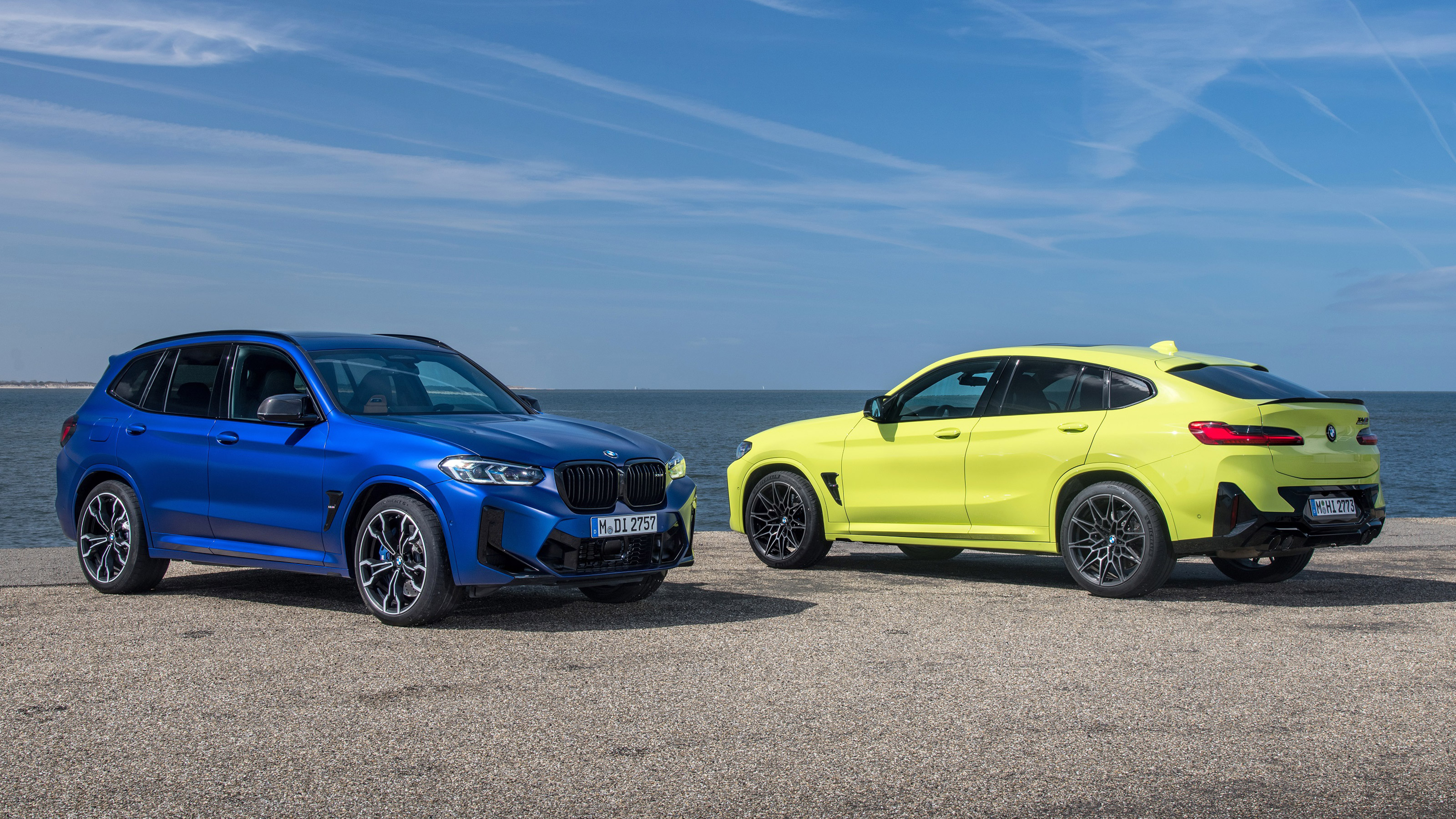 BMW X3 M and X4 M