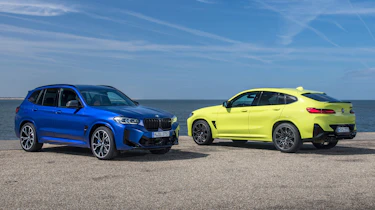 BMW X3 M and X4 M