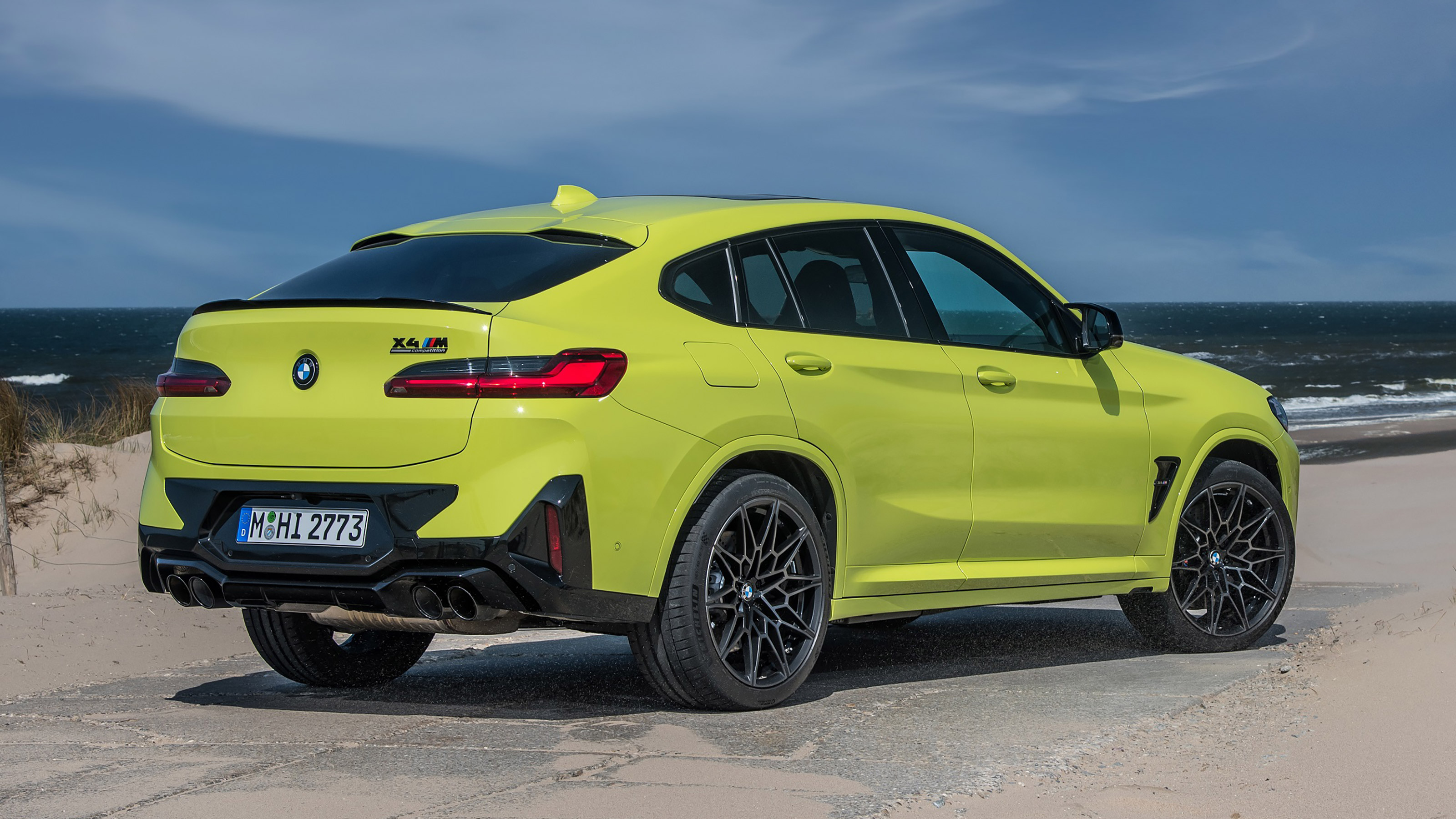 BMW X4 M - rear static