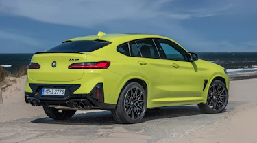 BMW X4 M - rear static