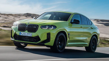 BMW X4 M - front