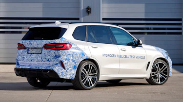 BMW i Hydrogen - rear