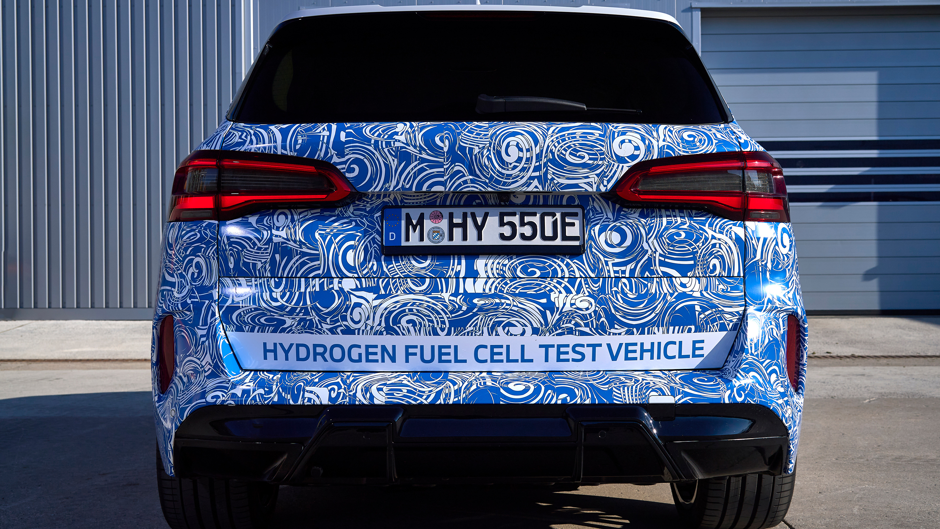BMW i Hydrogen - rear