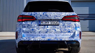 BMW i Hydrogen - rear