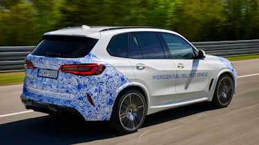BMW i Hydrogen - rear