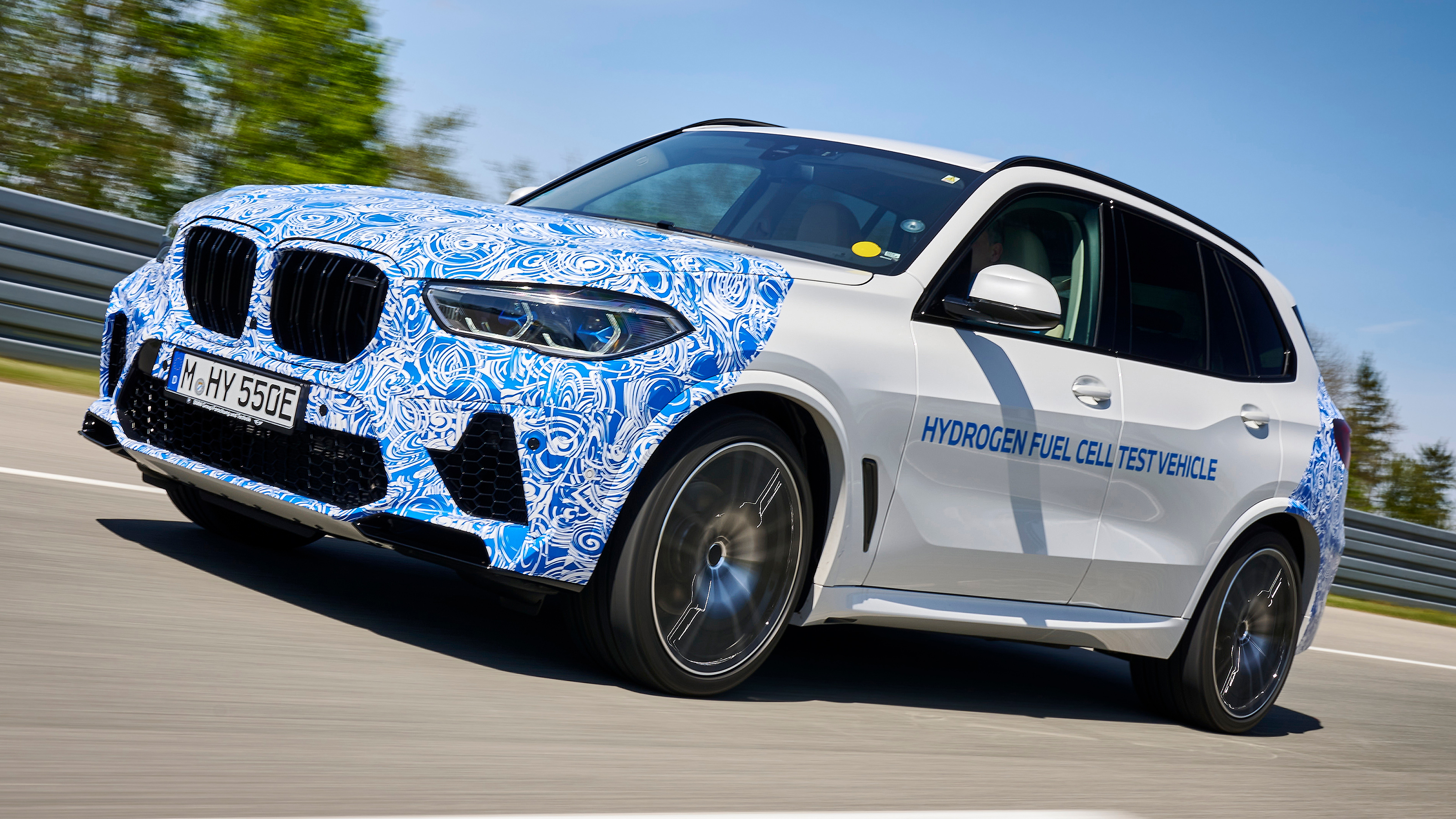 BMW i Hydrogen - front