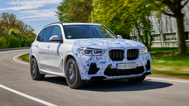 BMW i Hydrogen - front