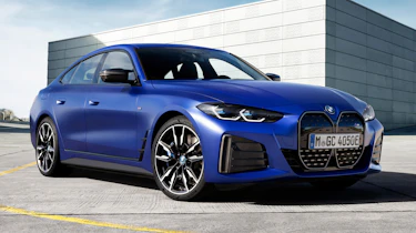 BMW i4 - front static
