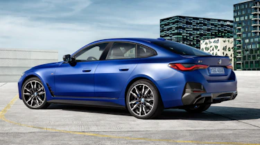 BMW i4 - rear static