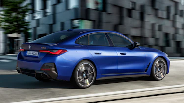 BMW i4 - rear