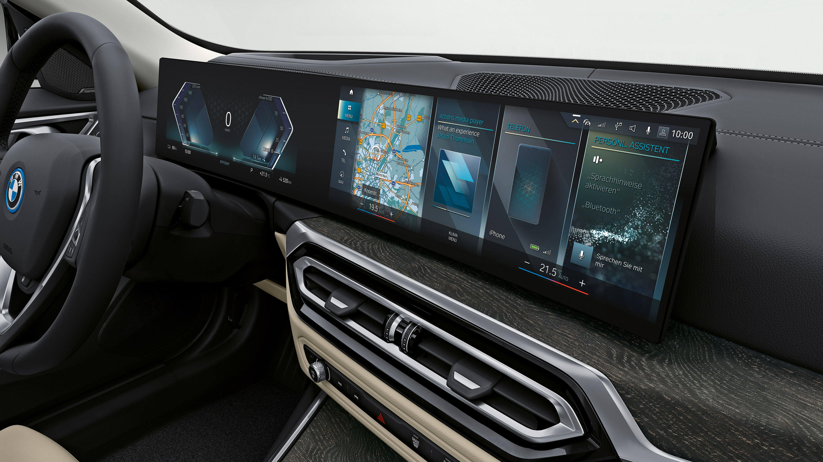 BMW i4 - interior